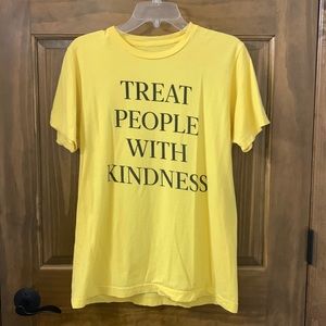 Yellow Harry Styles Treat People With Kindness T-Shirt